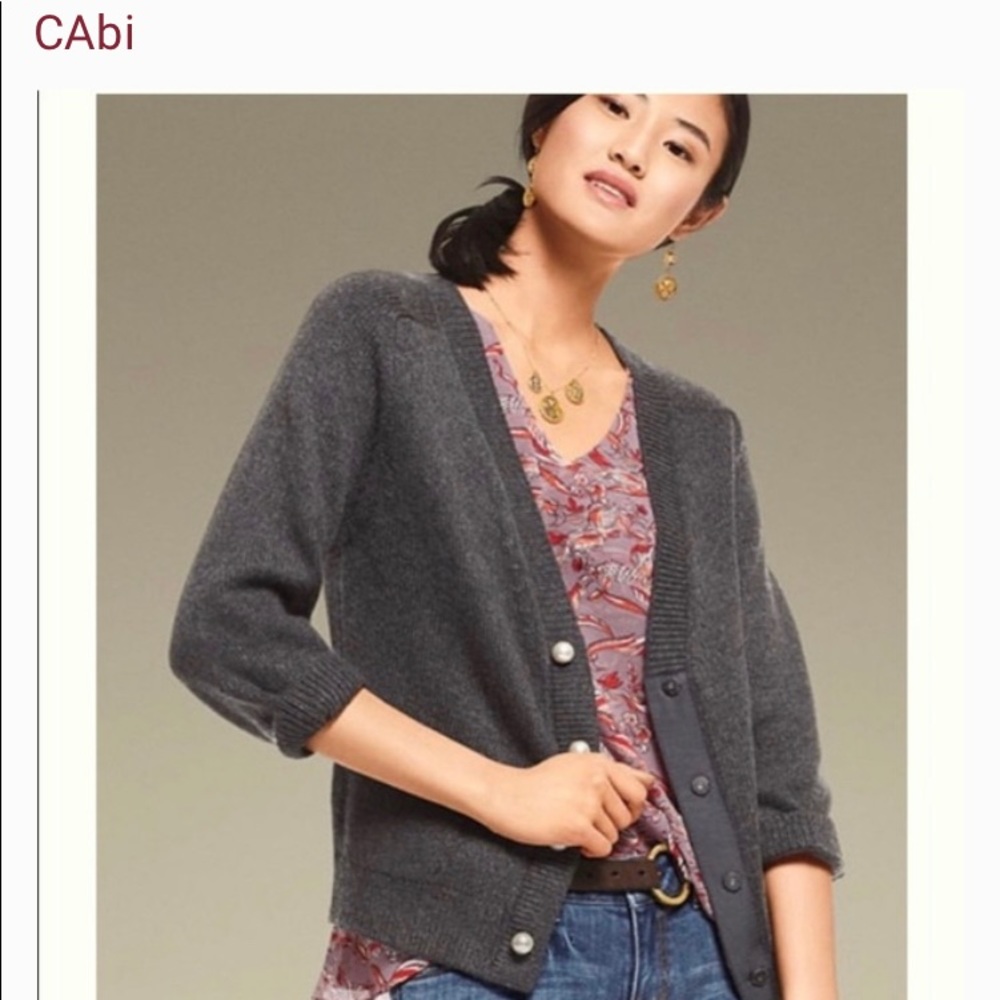 CAbi Good Luck Blouse 3611